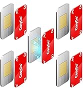 Cosygo 5Sets Extra Strong Magnetic Cabinet Door Catch, No-Drill Invisible Ultra Thin Magnets for ...