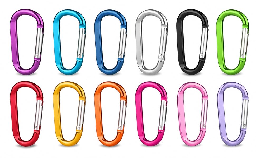 D ring clip