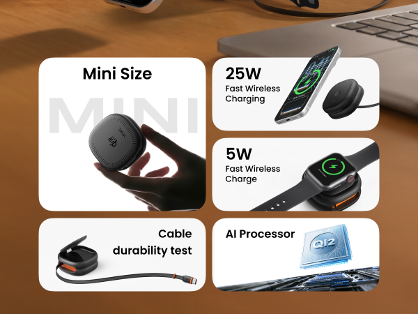 wireless charging station