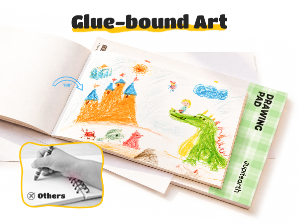 Glue-bound