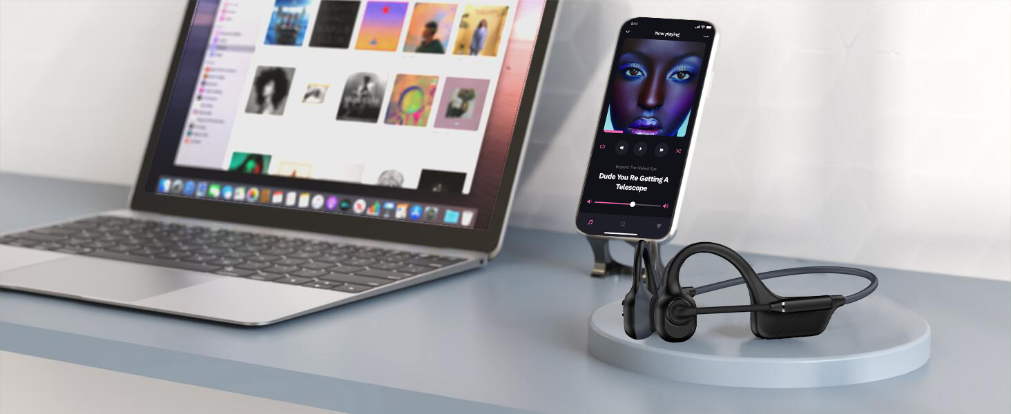 bluetooth headphones with mic