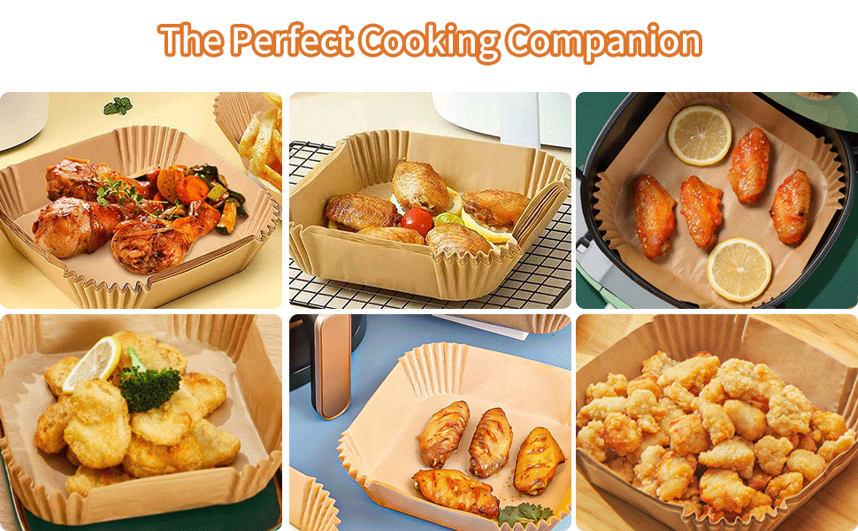 Parchment Paper for Air Fryer