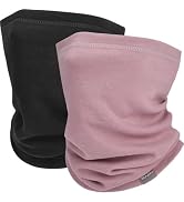 YANIKY Neck Gaiter Winter Neck Warmer for Men & Women Windproof Face Mask for Cold Weather Breath...