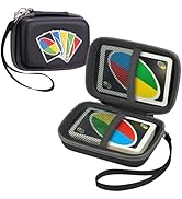Leayjeen Cards Case Compatible with Skip BO/UNO/Pokemon/Phase 10 Card Game,Fits Up to 108 Cards,C...