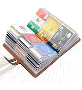 Padike RFID Credit Card Holder Business Card Organizer , with 96 Card Slots Credit Card Protector...
