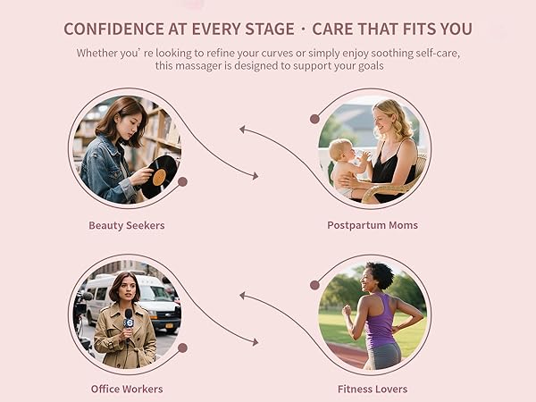 lymphatic drainage massager; stretch marks removal; body sculpting machine; cellulite massager