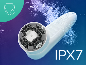 IPX7 Waterproof Design