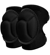 Knee Pads, Thick Sponge Anti-slip, Collision Avoidance Knee Pads, for Running, Mountaineering, Ho...