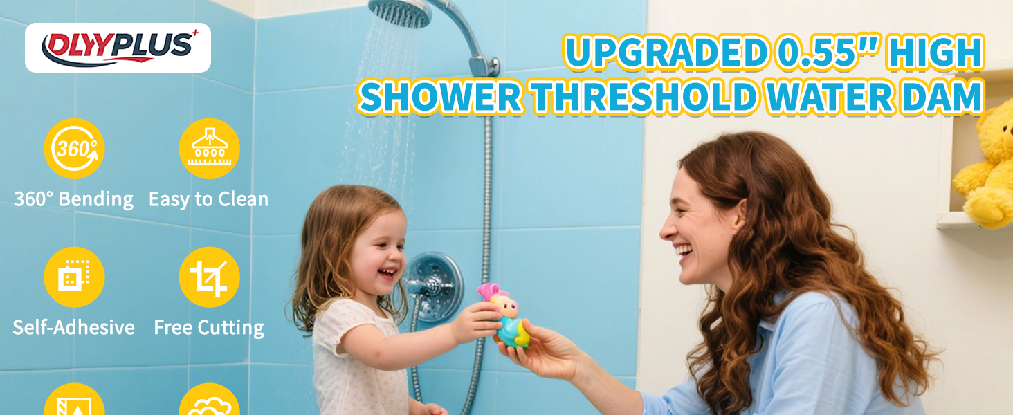 Shower Water Dam