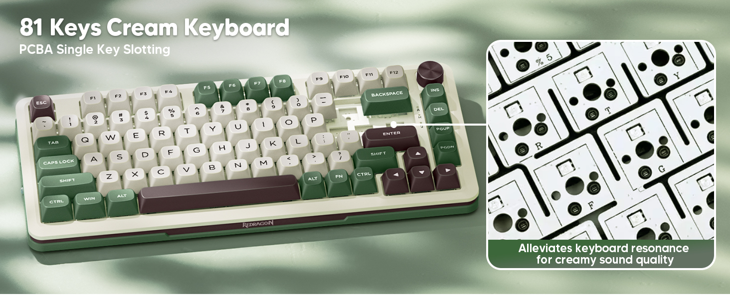 wireless mechanical keyboard