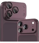 AHASTYLE for iPhone 18 Pro Max Camera Lens Protector Cover | 1:1 Perfect Fit, Full Coverage Metal...