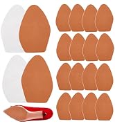 PH PandaHall 20pcs 2 Styles Non-Slip Shoes Pads, 3.2x5 inch Adhesive Shoe Sole Protectors Bottom ...