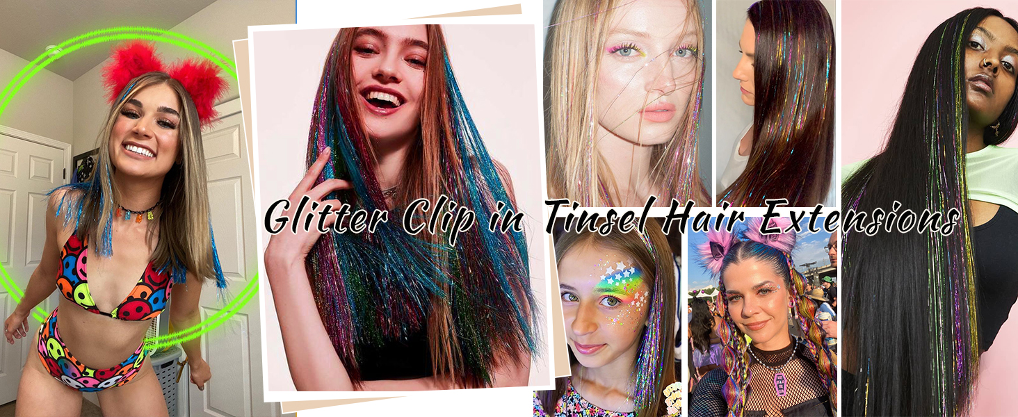 Tinsel Hair