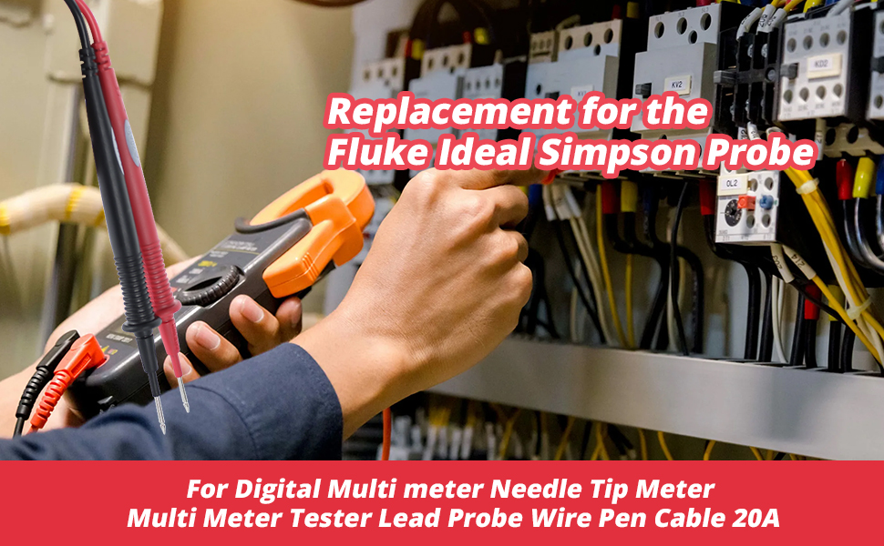 New Meter Test Leads