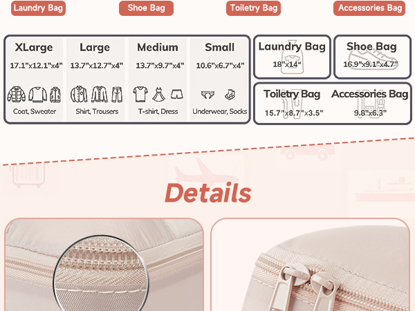 suitcase organizer bags set Passport Wallet Passport Holder for travel
