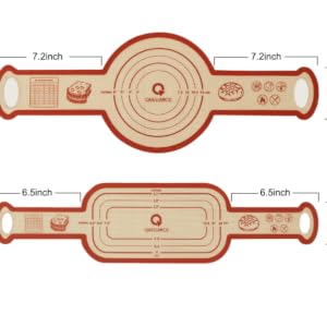 large silicone bread sling mat