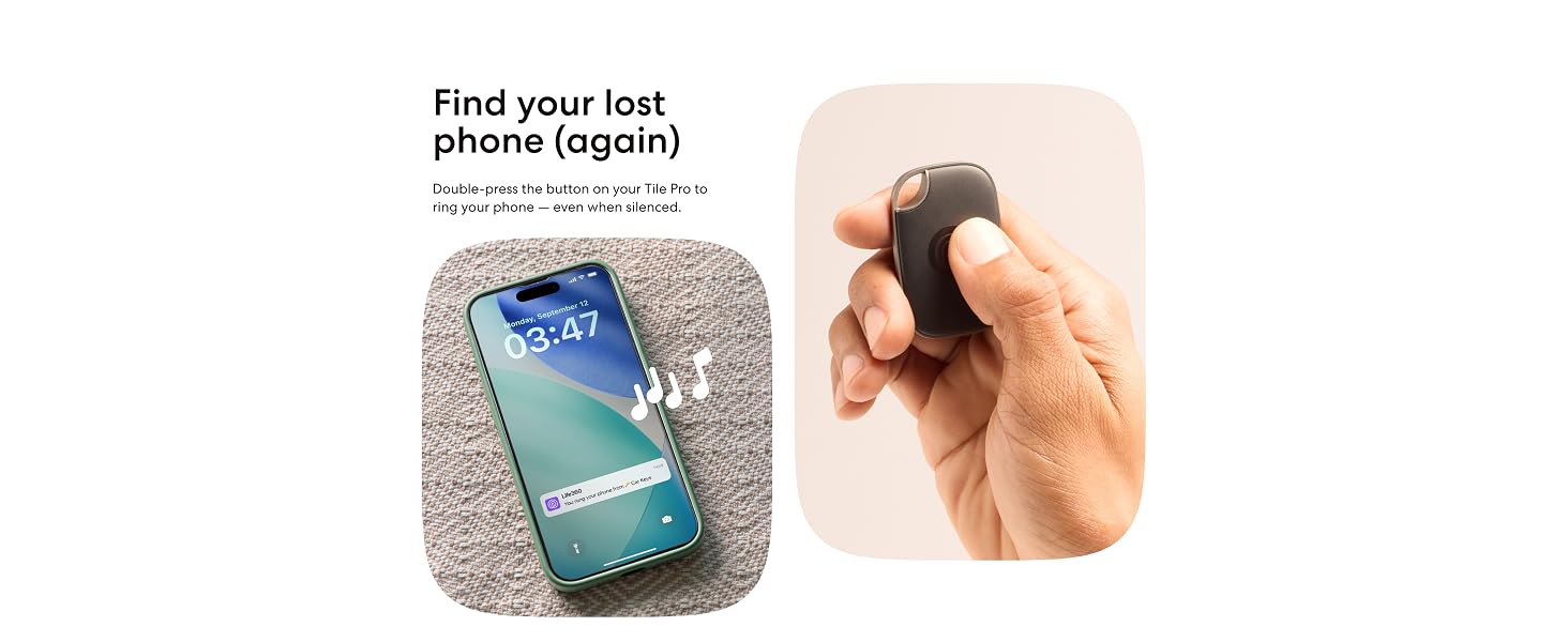 Find your lost phone (again)