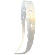 LAYONGMOLI Acetate Hairbands for Women - Non-Slip Thin Headbands with Teeth, Eyewear-Friendly Des...