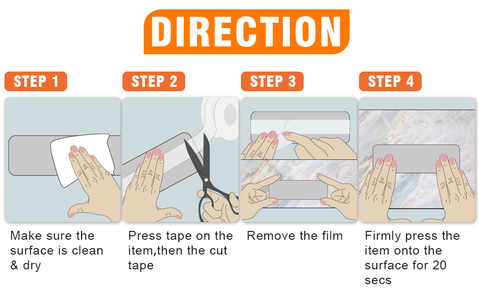 Double Sided Tape Heavy Duty88-5