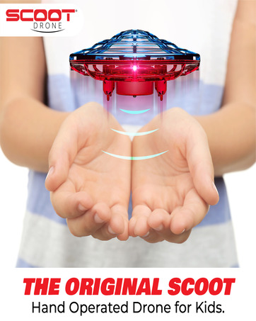 Scoot Red Blue