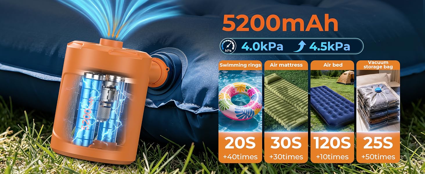 Air Pump for Inflatables