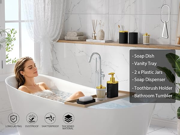 complete bathroom set