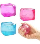 Fidget Toy Stress Cube Squishy Sensory Fidget Toys for Anxiety Stress Relief for Kids Adults Chil...