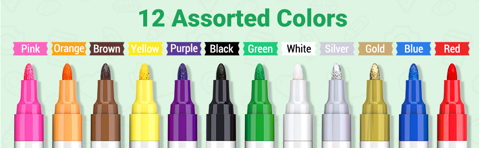 SHARPIE PAINT PENS