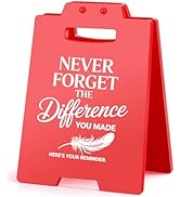 MQCLYSG Retirement Gift Desk Decor Sign Appreciation Gifts for Colleagues Leader Boss Friend Offi...