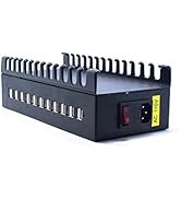 Multiport USB Charging Station for Party,2018 New Stytle 22-Ports Charger for Phone,Noninterferen...