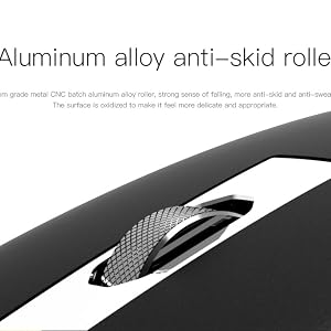 AluminuAluminum alloy anti-skid rollerm alloy anti-skid roller