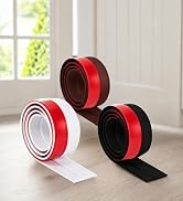 Trisiki 2 Pack Door Bottom Seal for Interior & Exterior Doors, Blocks Draft | Self Adhesive Door ...