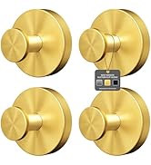 Ninth Five Shower Suction Cup Hooks, Heavy Duty Bathroom Wall Hooks for Towels, Robes, Loofahs, R...