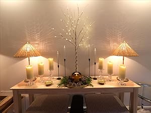 3D flameless candles