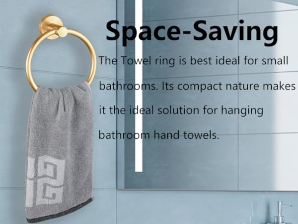 Bathroom towel Holder