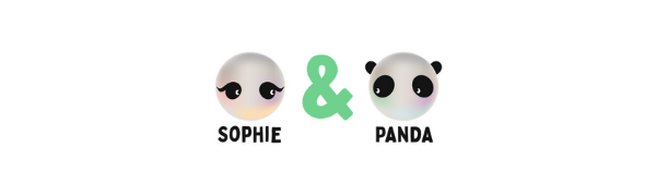 logo sophie & panda