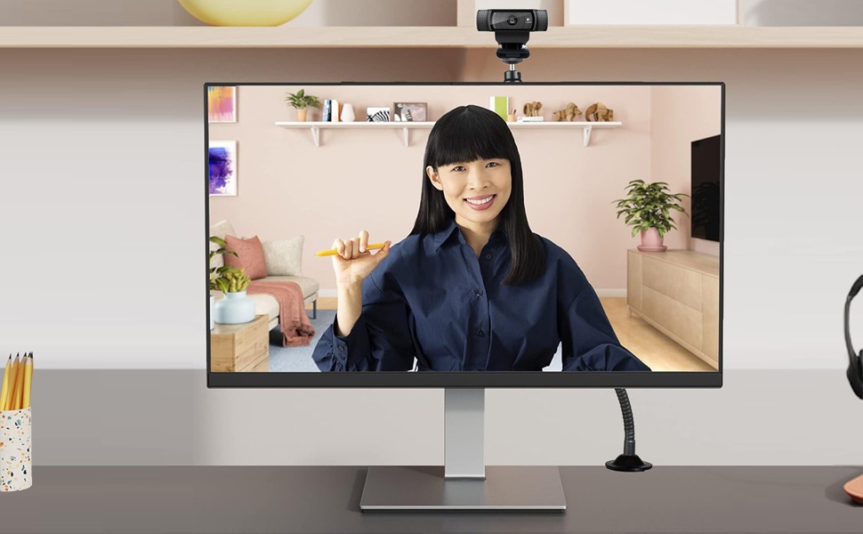 Logitech C920x Webcam Stand