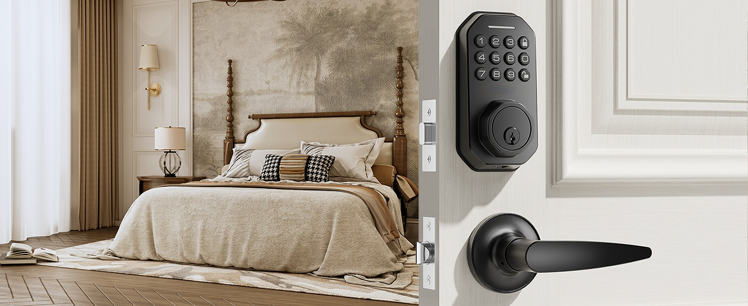 keyless entry door lock