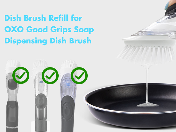 Dish Brush Refill