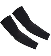 KUHNMARVIN Women Compression Arm Sleeves for men to Cover Arms Tattoo Cover-Up Volleyball Sleeve ...