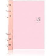 CAGIE Discbound Notebook - A5 Notebooks with Removable Pages 100 gsm, Small Notebook 5x7 College ...