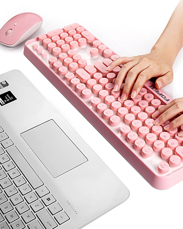 wireless computer keyboard and mouse