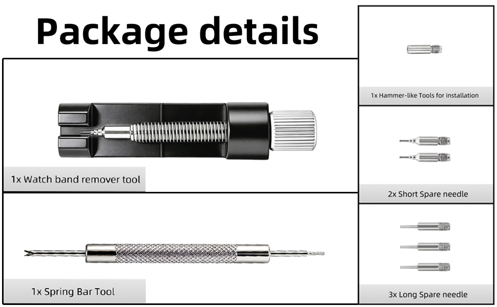 watch bracelet removal tool watch band link remove tool to remove watch band watch band remover tool