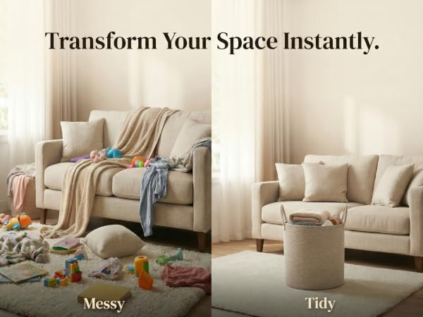 Messy to Tidy