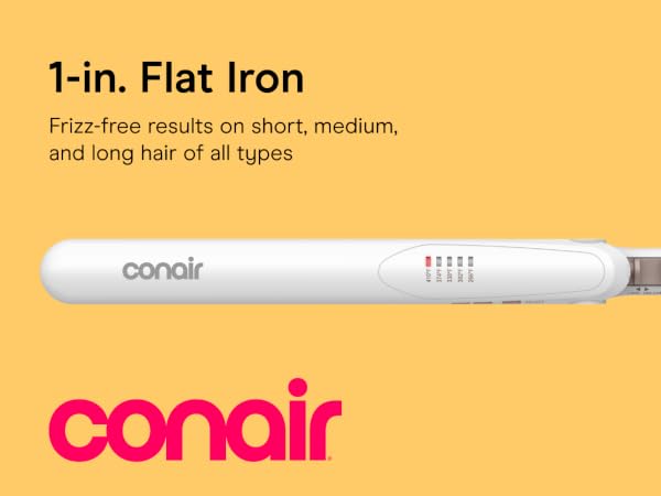1-in. Flat Iron