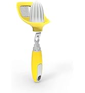 KITCHENDAO Lemon Zester Bar Tool 4 in 1, Citrus Lime Zester Peeler, Channel Knife, Citrus Reamer,...