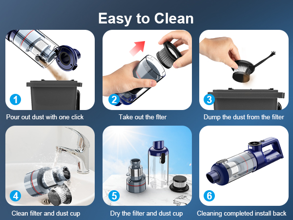 car vacuum cordless portable