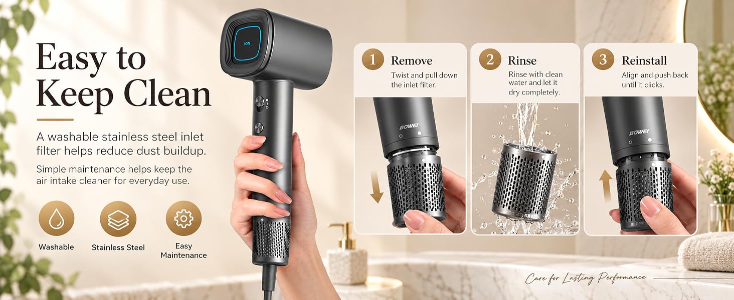 Easy to Keep Clean