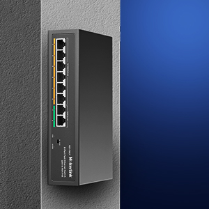 8 port fast ethernet switch