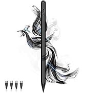 Stylus Pens for Touch Screens Power-Display Tablet Pen POM Tip Magnetic Digital Touch Pen Compati...